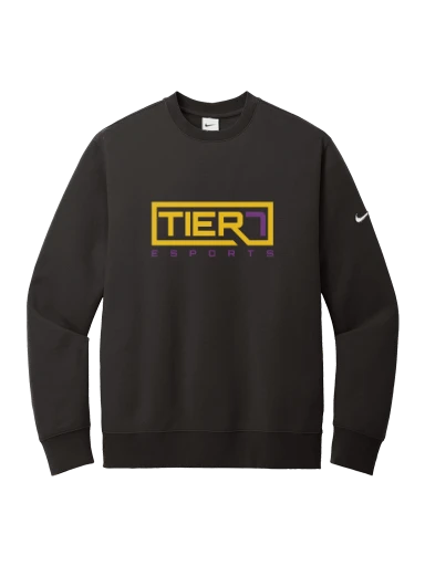 Nike Club Fleece Sleeve Swoosh Crew preview, front