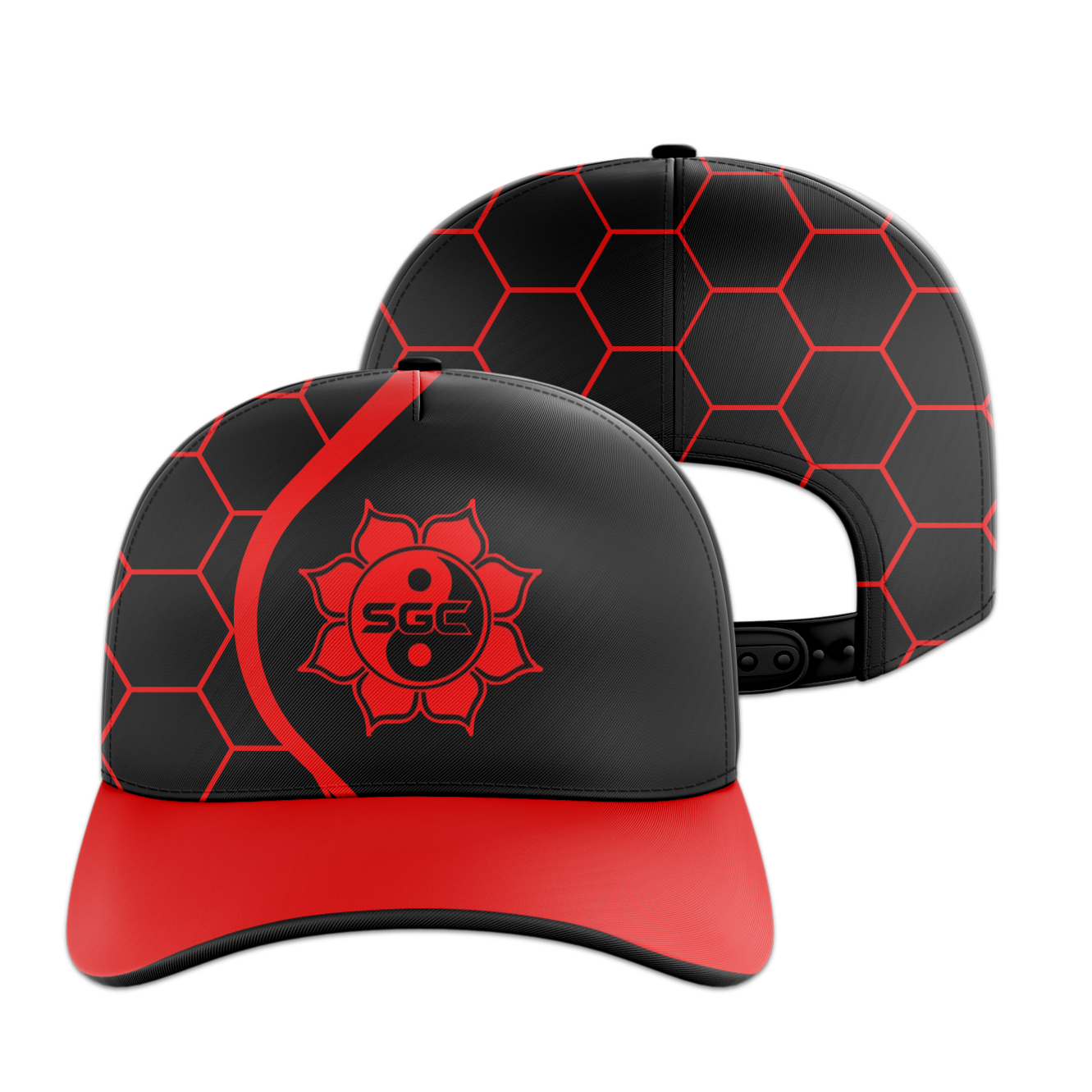 Rendered product preview, stack