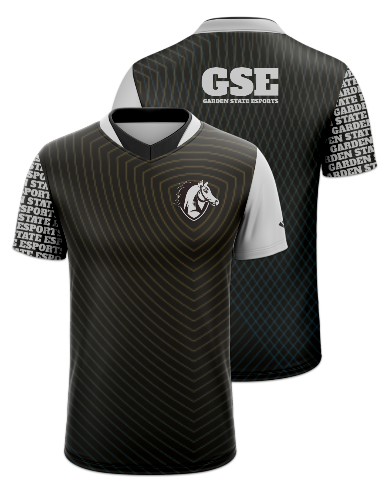 Rendered product preview, stack