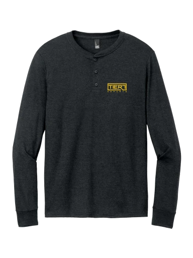 Youth Perfect Tri Long Sleeve Tee preview, front