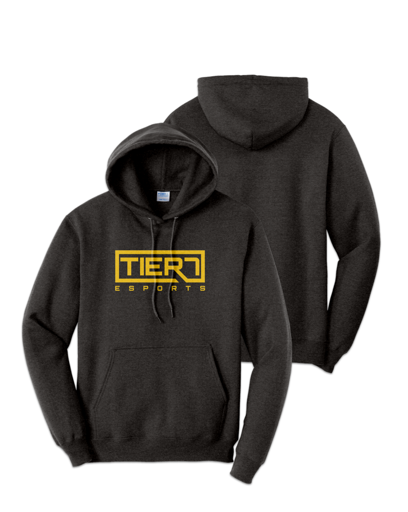 Rendered product preview, stack