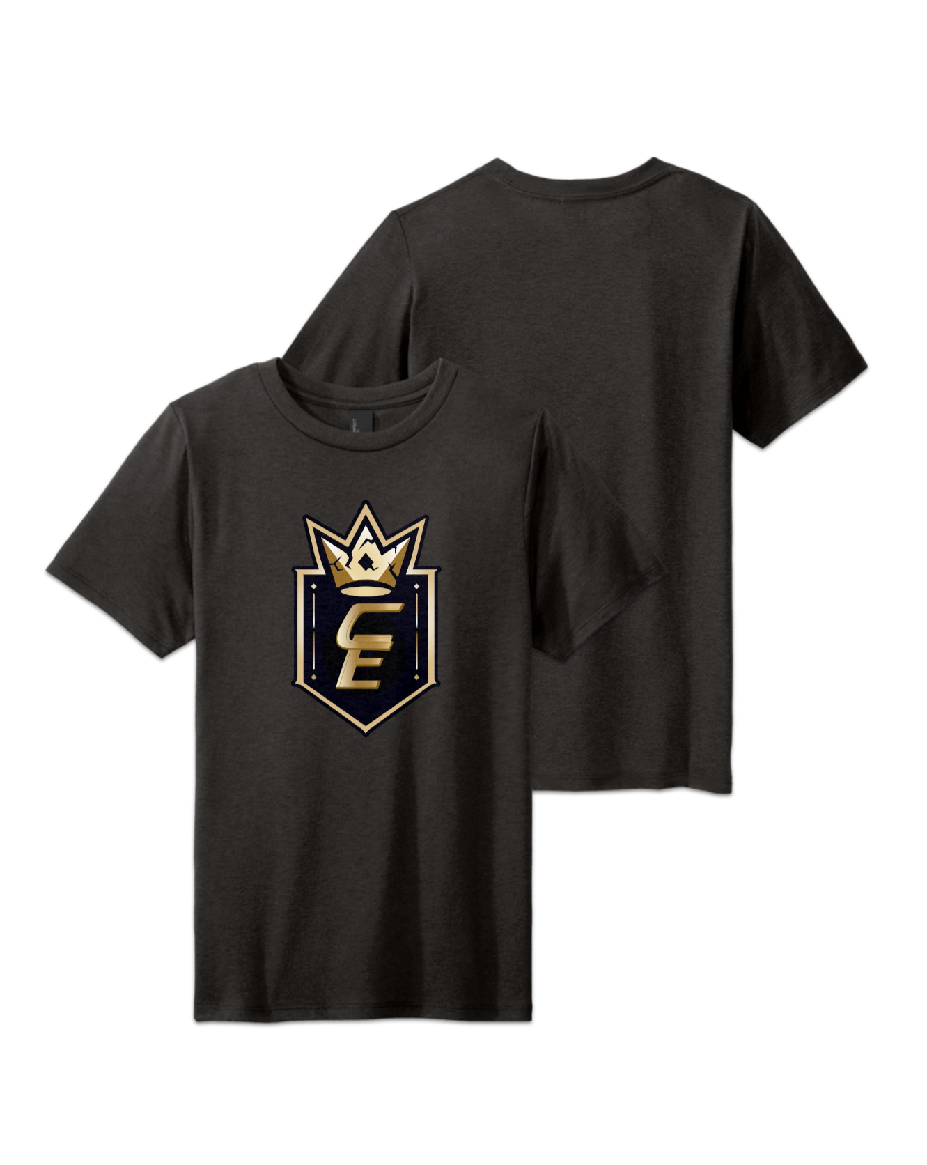 Rendered product preview, stack