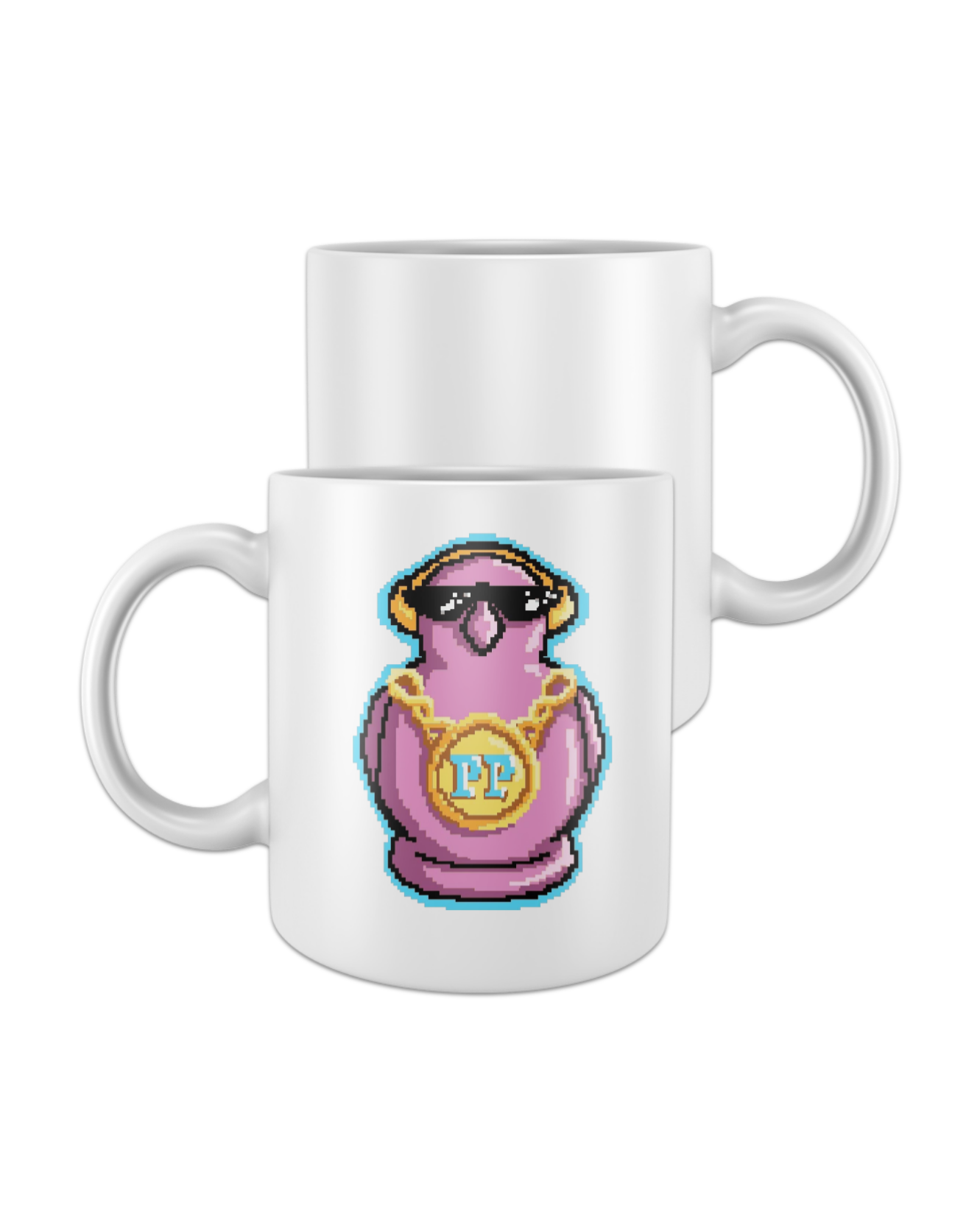 Rendered product preview, stack