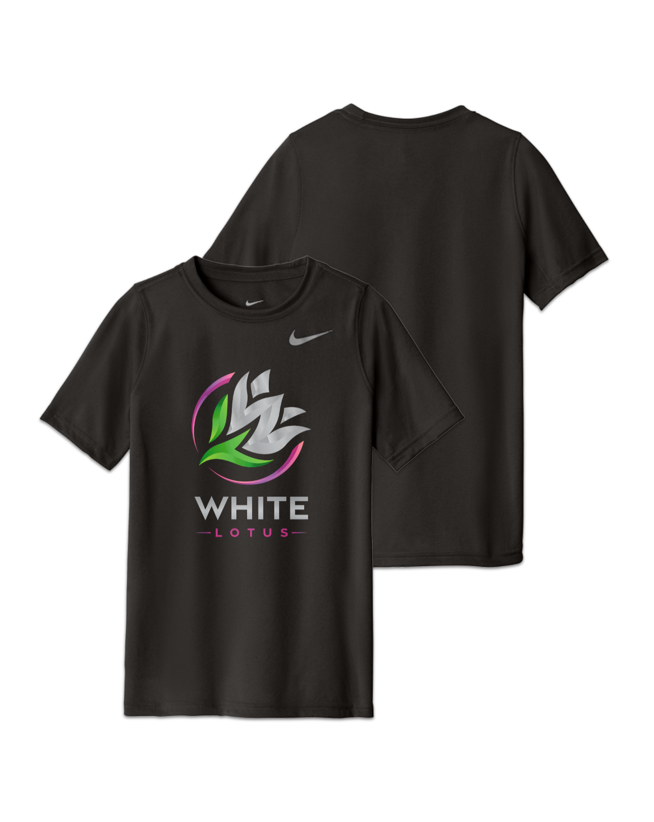 Rendered product preview, stack