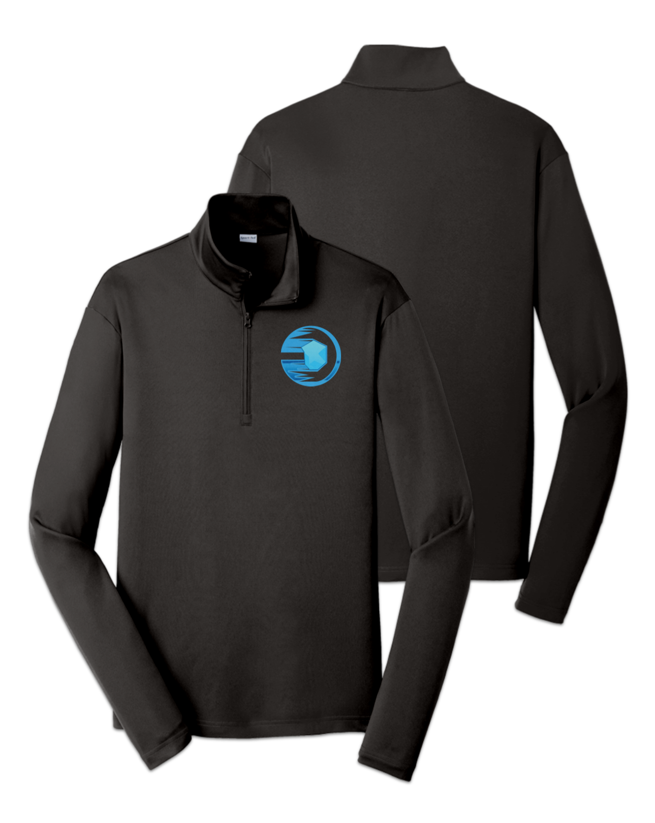 Rendered product preview, stack