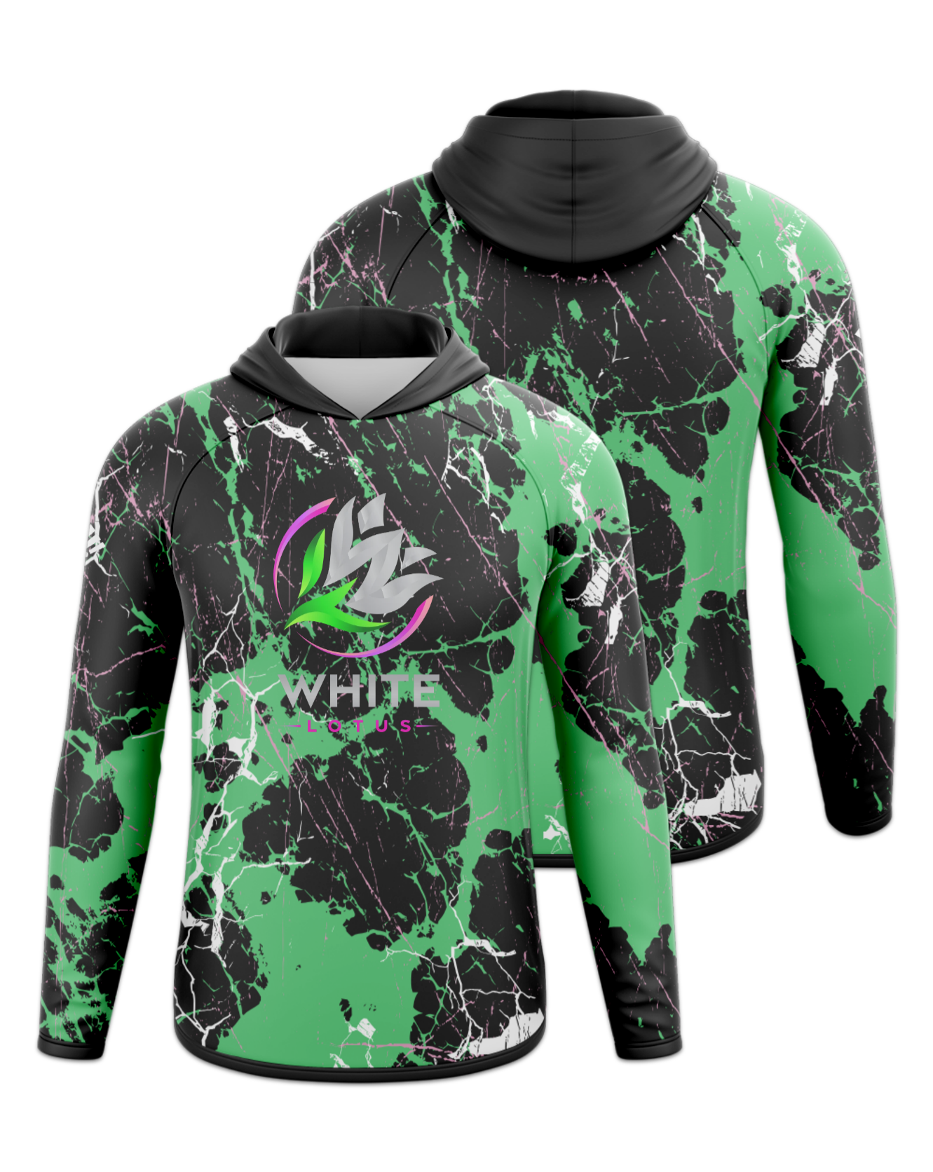 Rendered product preview, stack