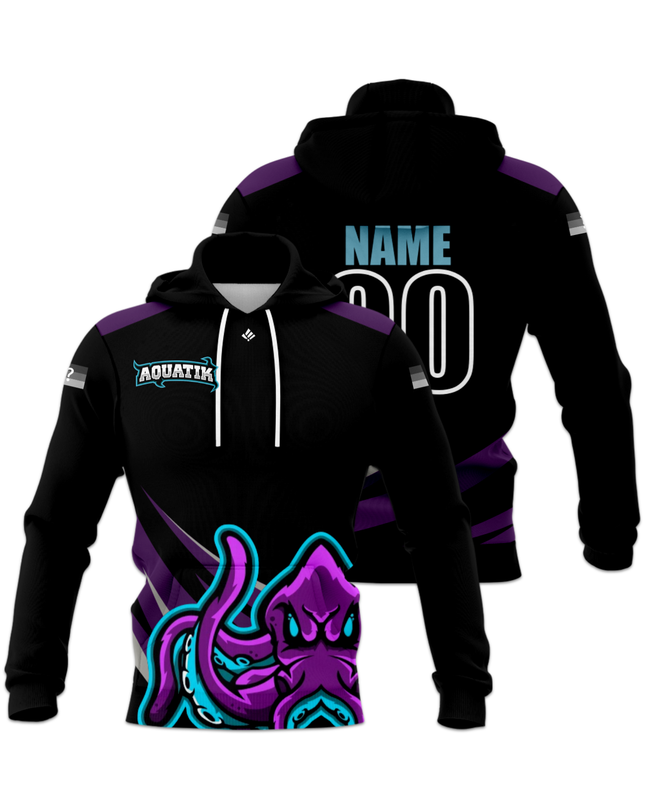 Rendered product preview, stack