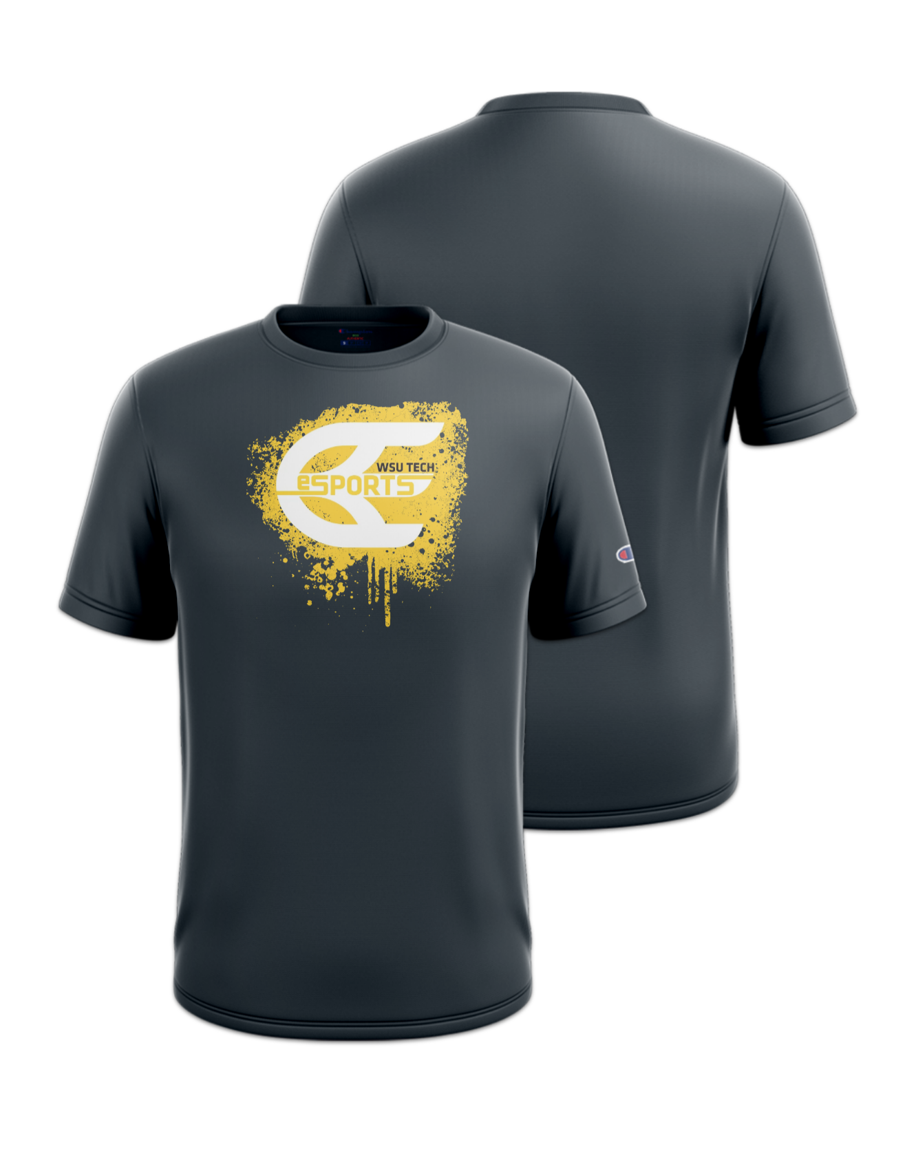 Rendered product preview, stack