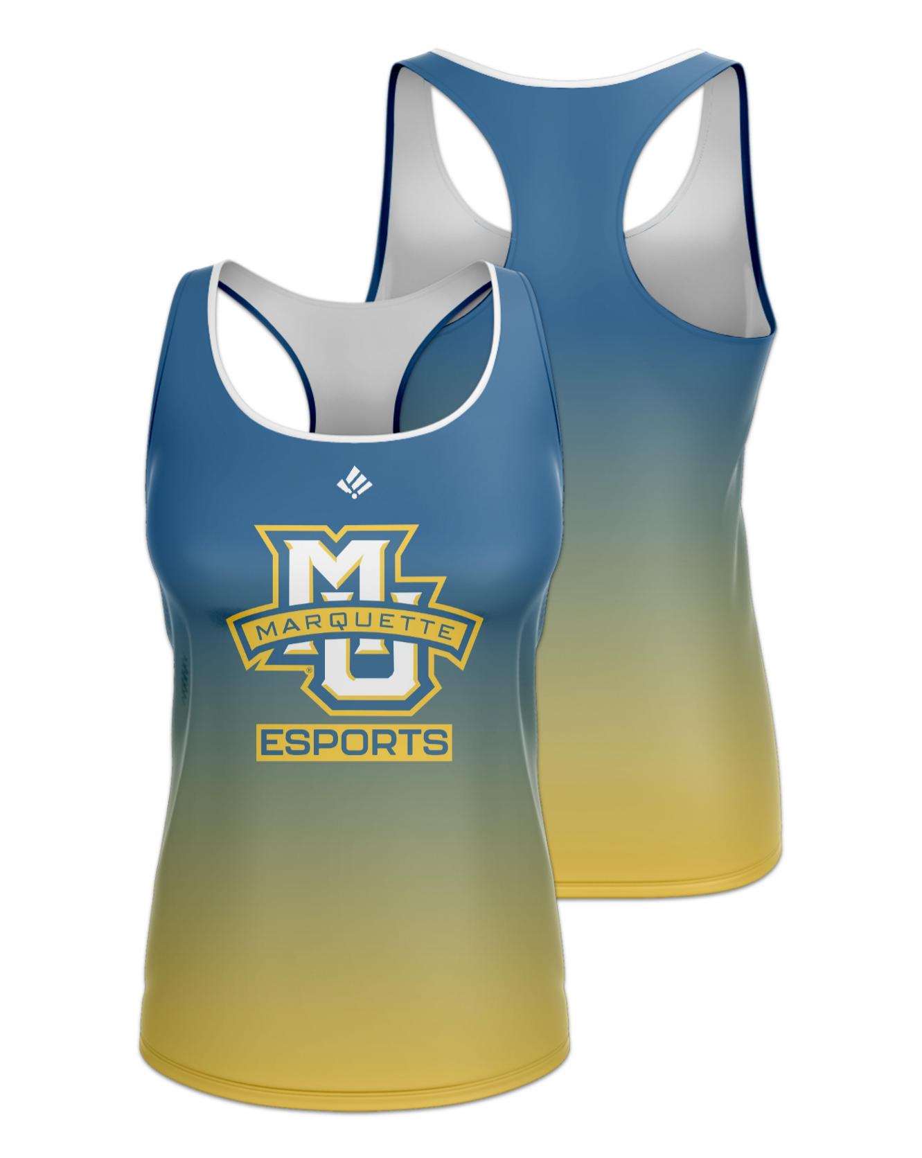 Rendered product preview, stack