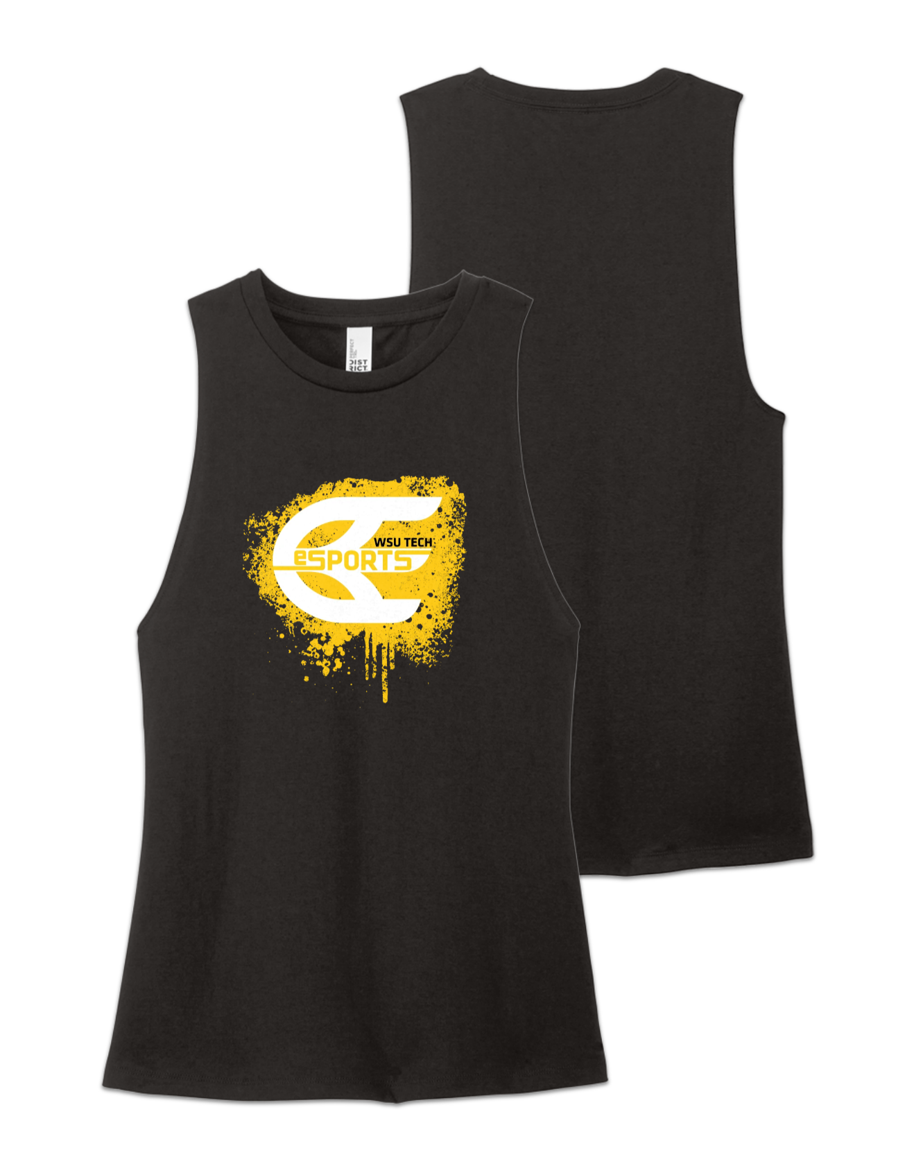 Rendered product preview, stack