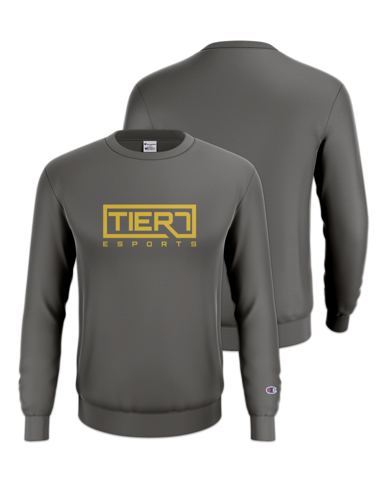 Rendered product preview, stack