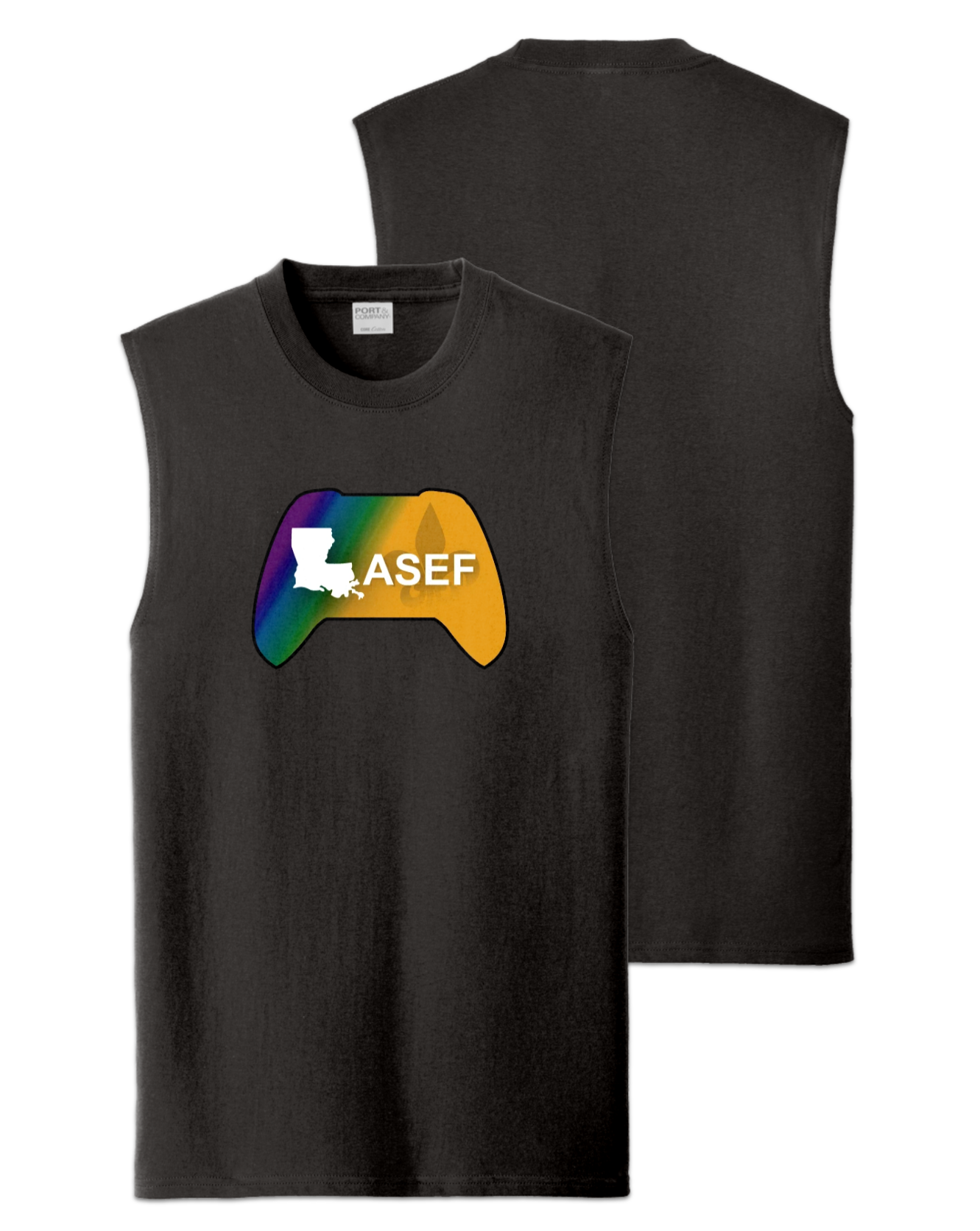 Rendered product preview, stack