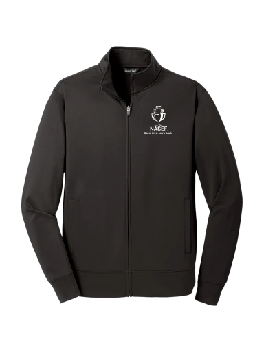 Sport-Tek Sport-Wick Fleece Full-Zip Jacket preview, front