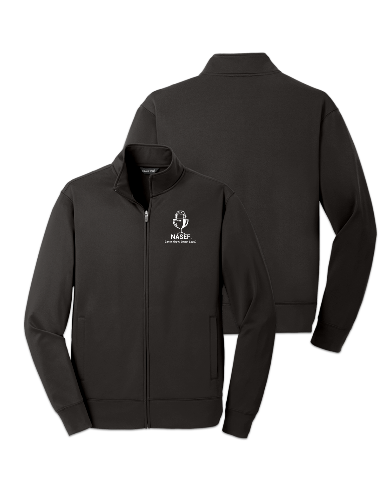 Rendered product preview, stack