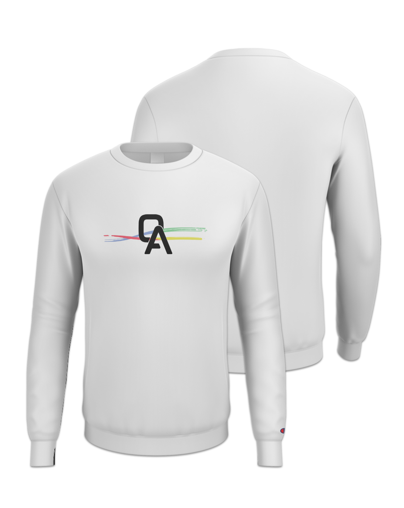 Rendered product preview, stack