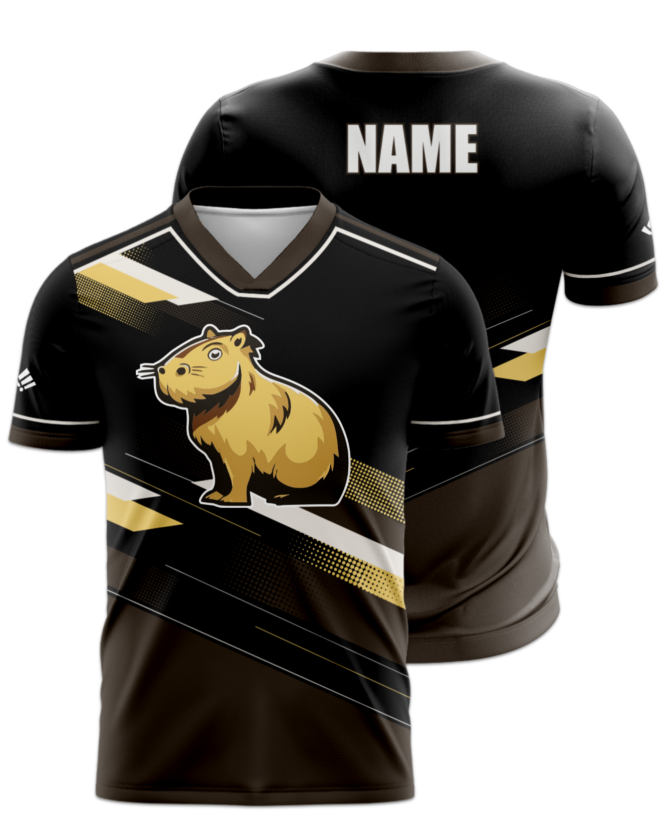 Rendered product preview, stack