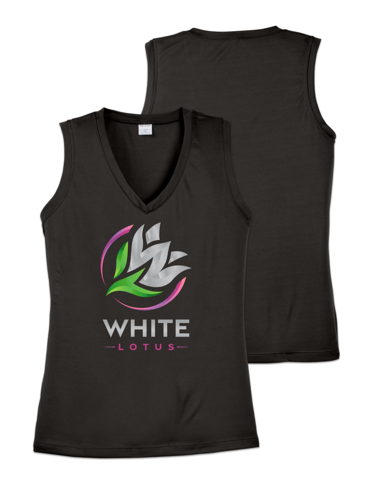 Rendered product preview, stack