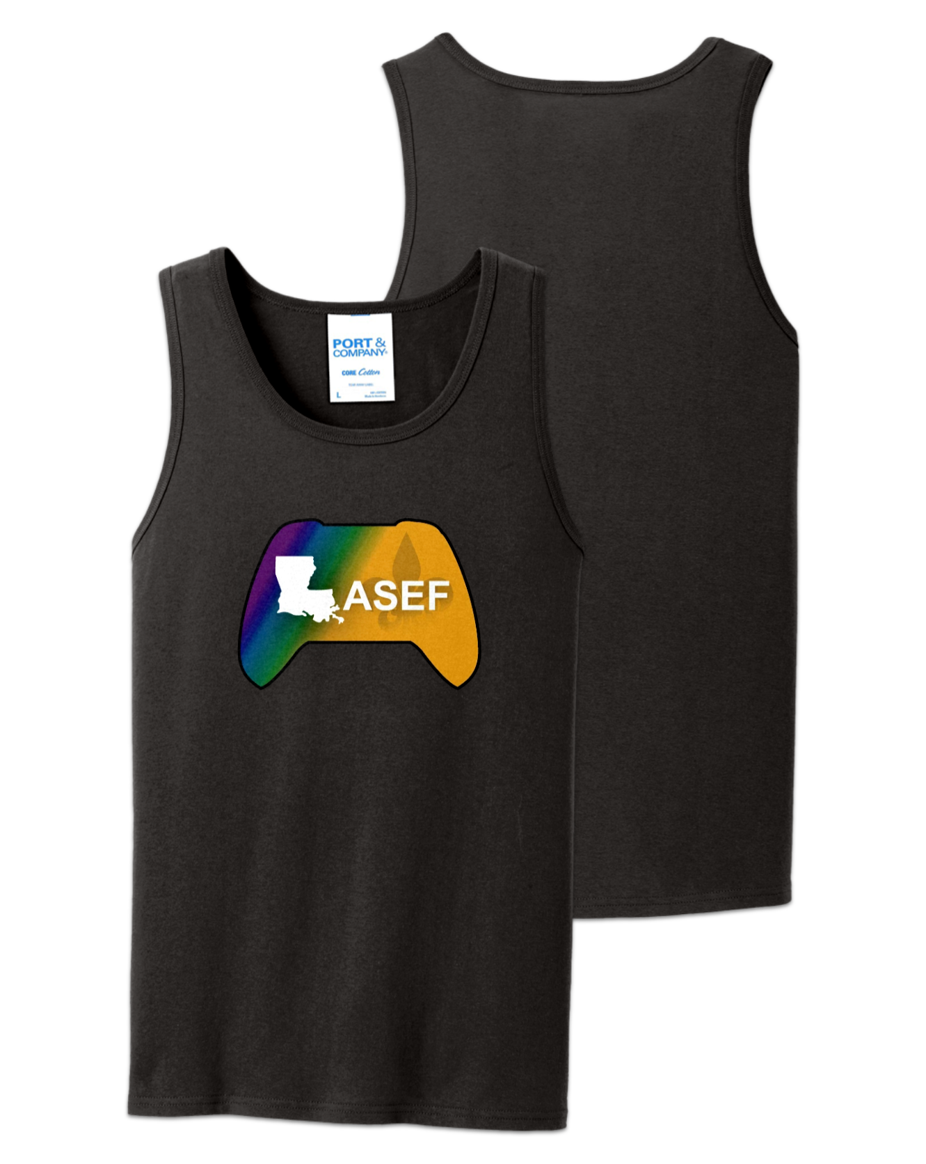 Rendered product preview, stack