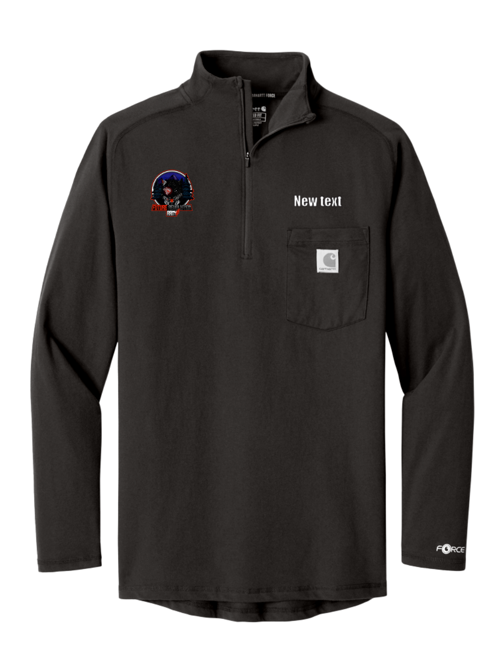 Rendered product preview, front