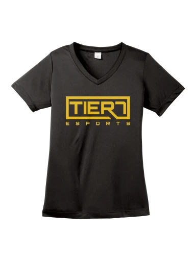 Women's PosiCharge Competitor V-Neck Tee preview, front