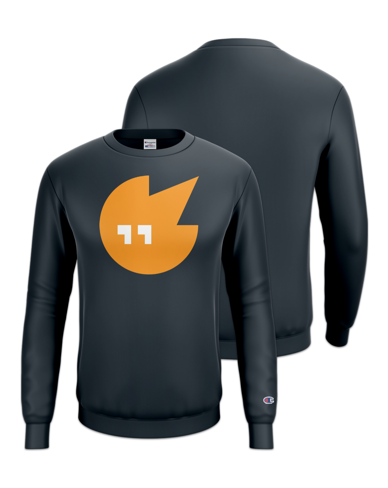 Rendered product preview, stack
