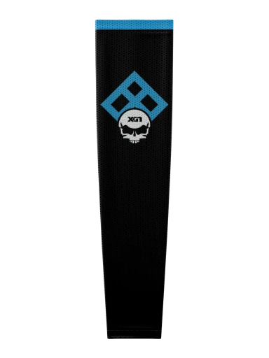 XGN Blue Sublimated Arm Sleeve preview, front
