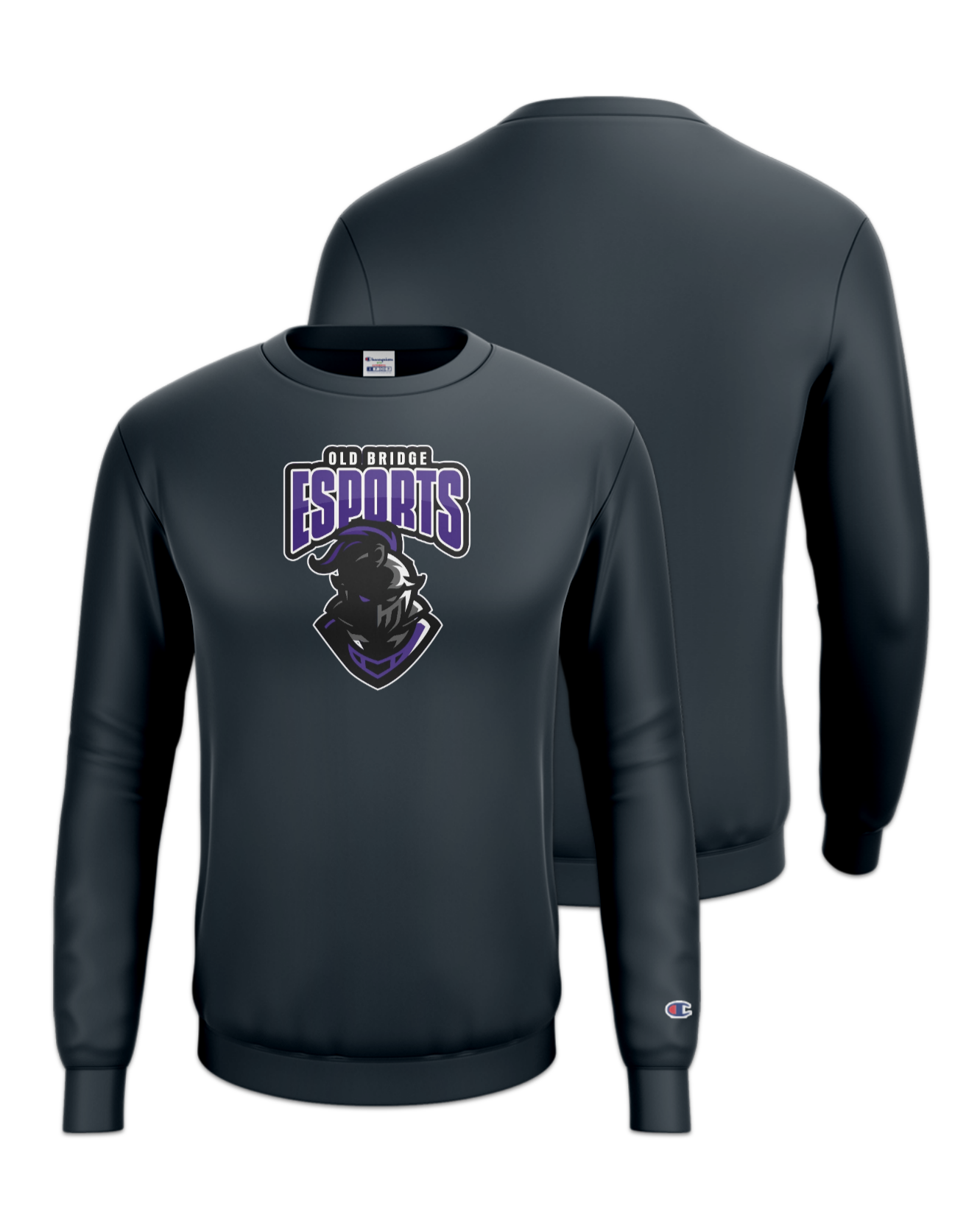 Rendered product preview, stack