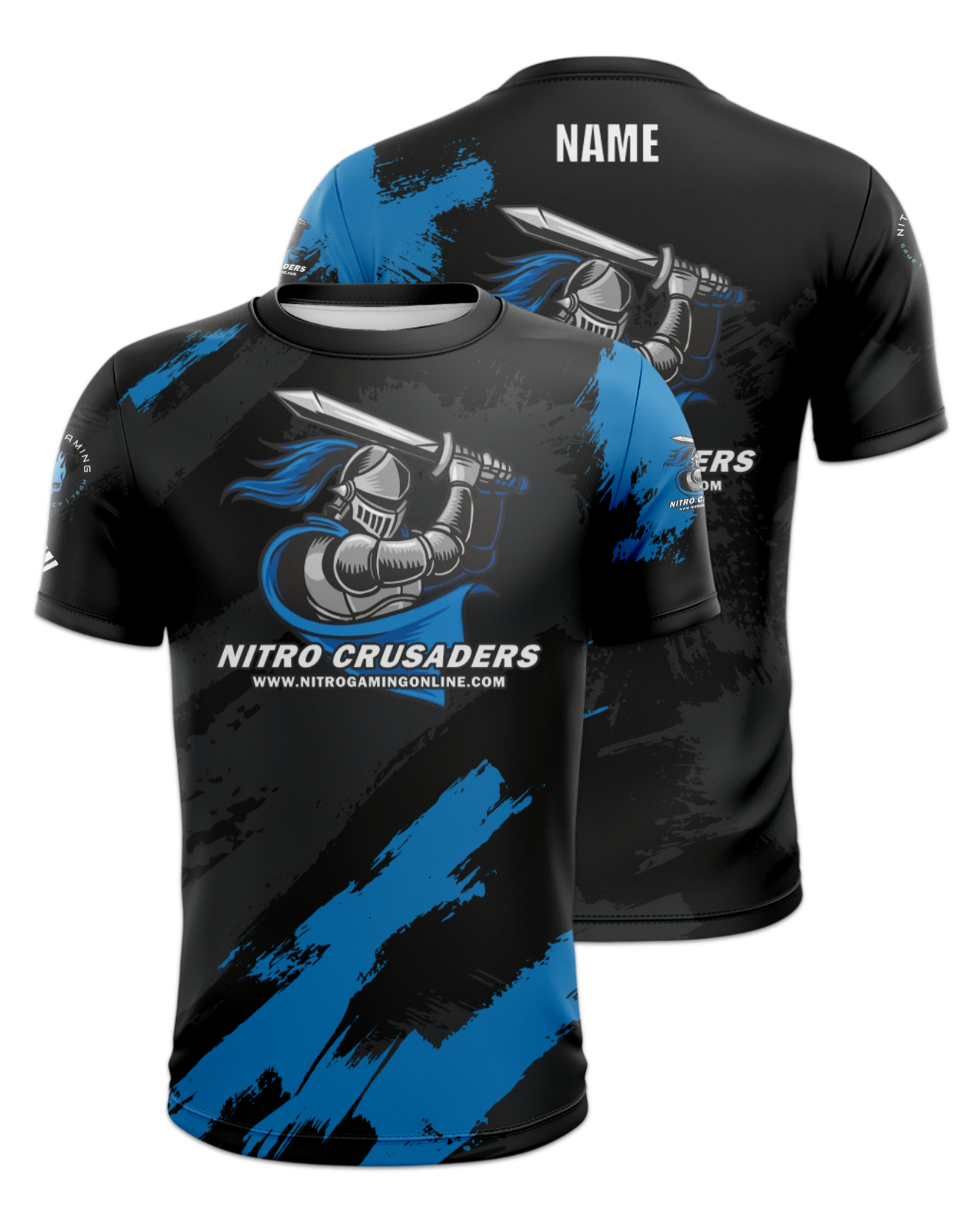 Rendered product preview, stack