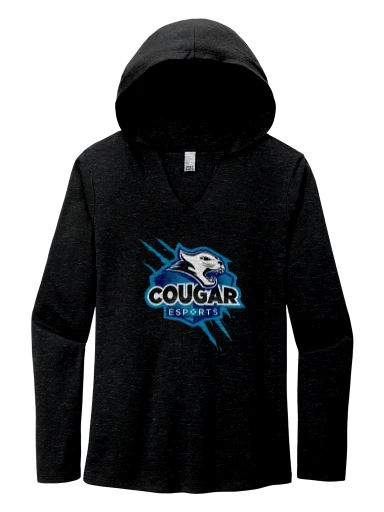 Women's Perfect Tri Long Sleeve Hoodie preview, front