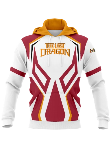 Polyester Fleece Sublimated Hoodie preview, front