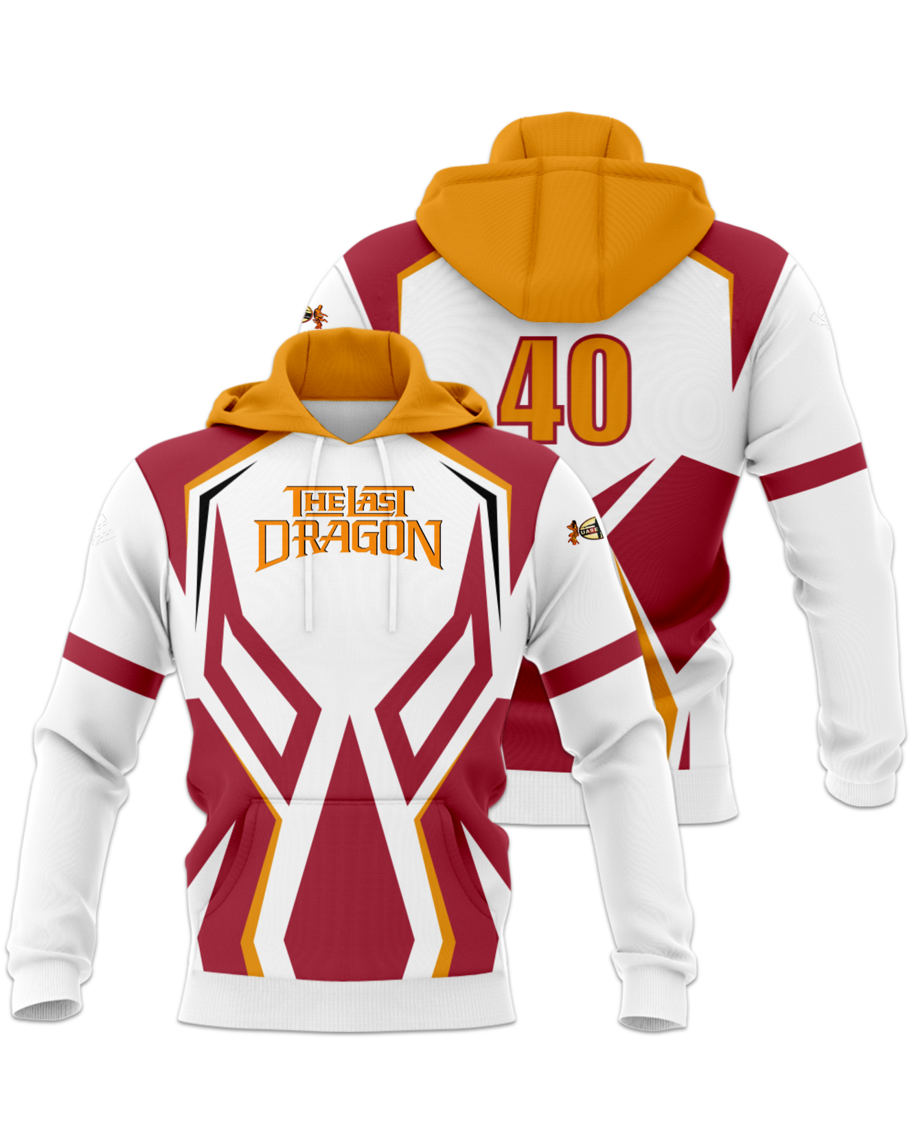 Rendered product preview, stack