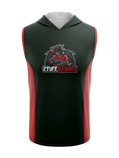 Sleeveless Hoodie preview, front