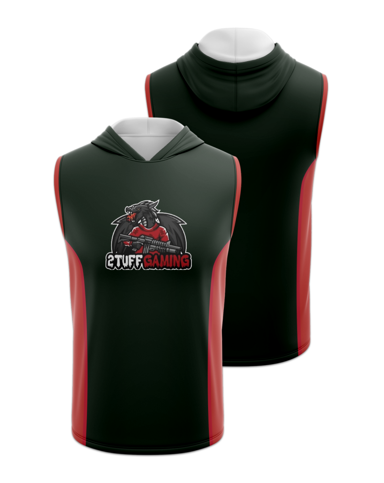 Rendered product preview, stack