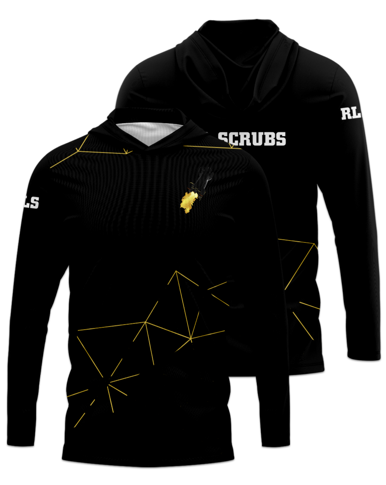 Rendered product preview, stack