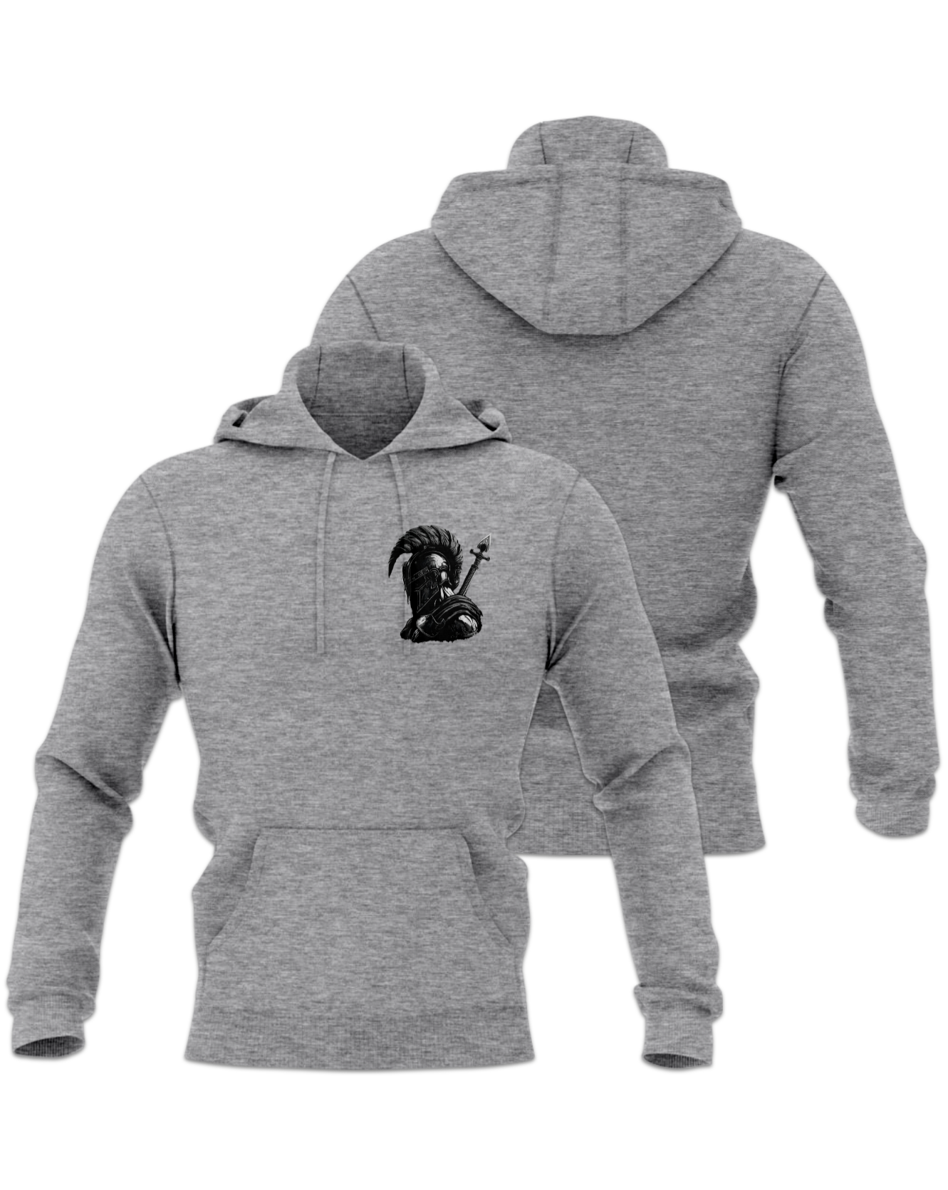 Rendered product preview, stack