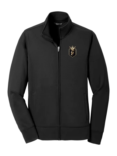 Sport-Tek Women's Sport-Wick Fleece Full-Zip Jacket preview, front