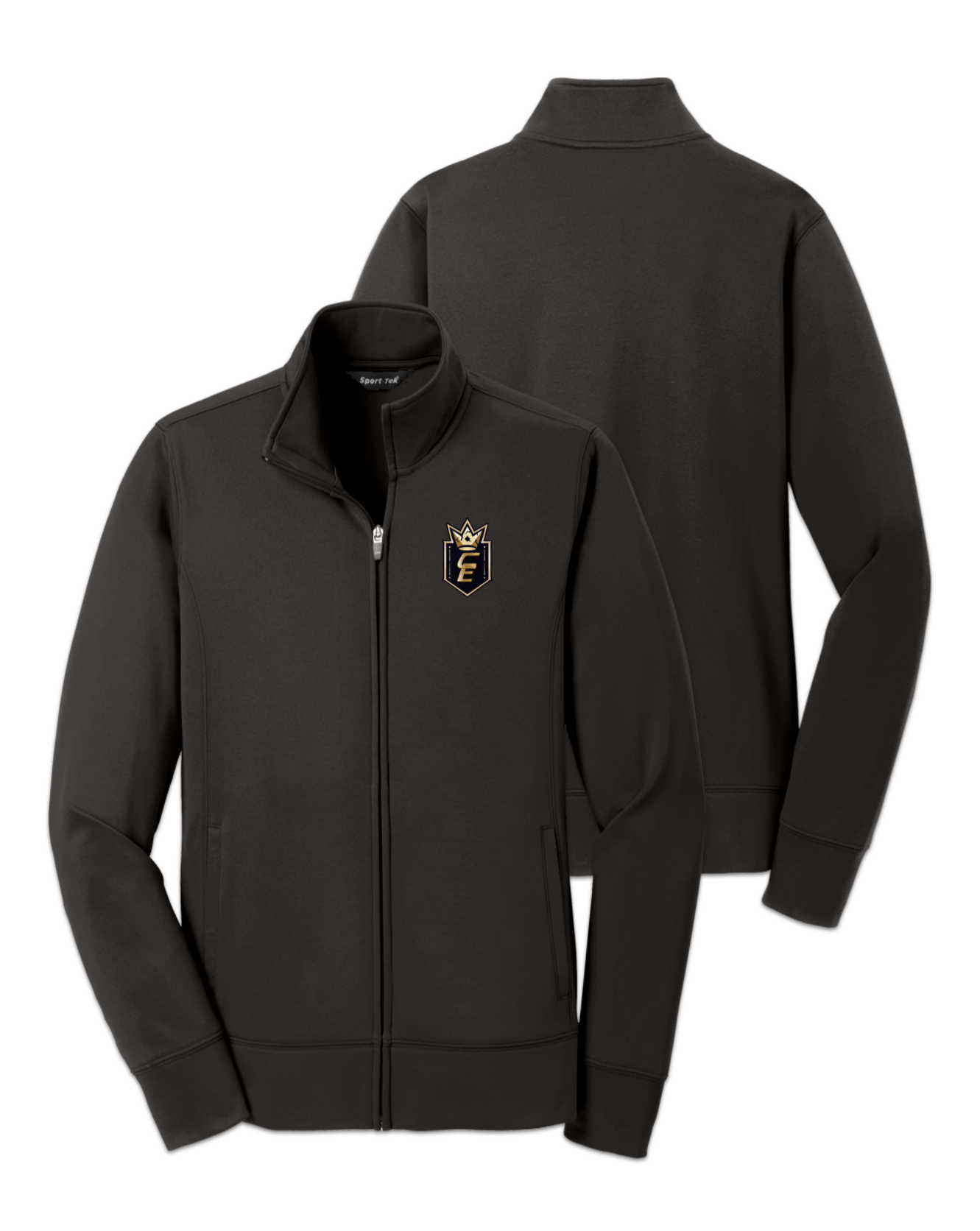 Rendered product preview, stack