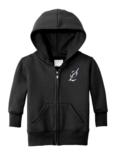 Infant Core Fleece Full-Zip Hooded Sweatshirt preview, front
