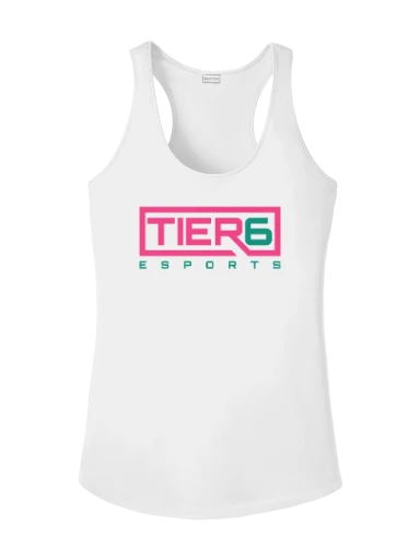Tier 6 Fundraising Store Women's PosiCharge Competitor Racerback Tank preview, front