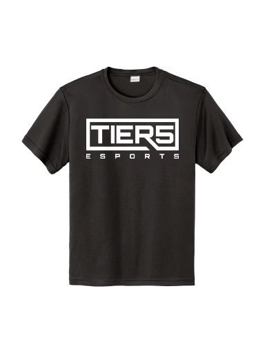 Tier 5 Fundraising Store Youth PosiCharge Competitor Tee preview, front