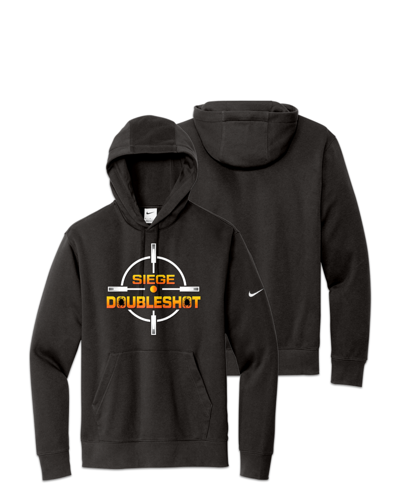 Rendered product preview, stack