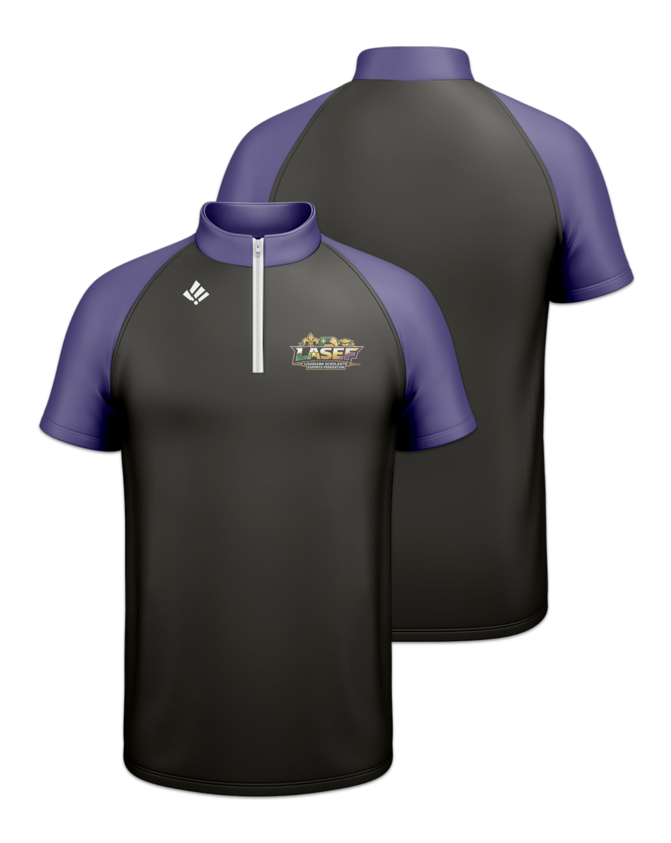 Rendered product preview, stack