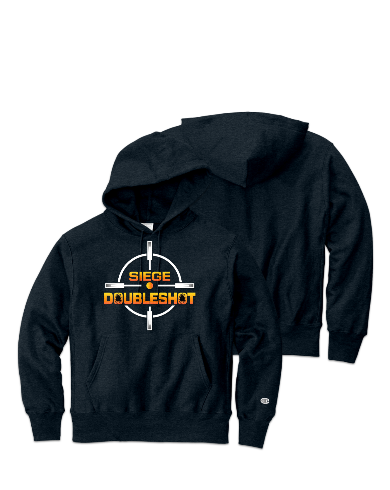 Rendered product preview, stack