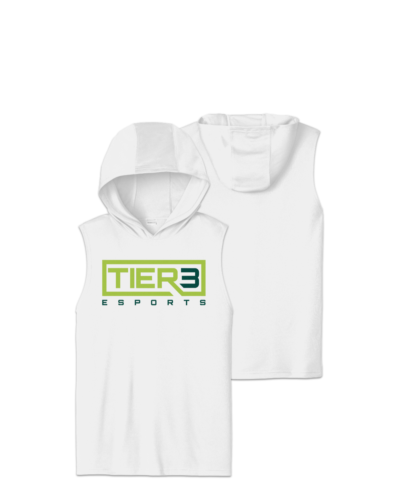 Rendered product preview, stack