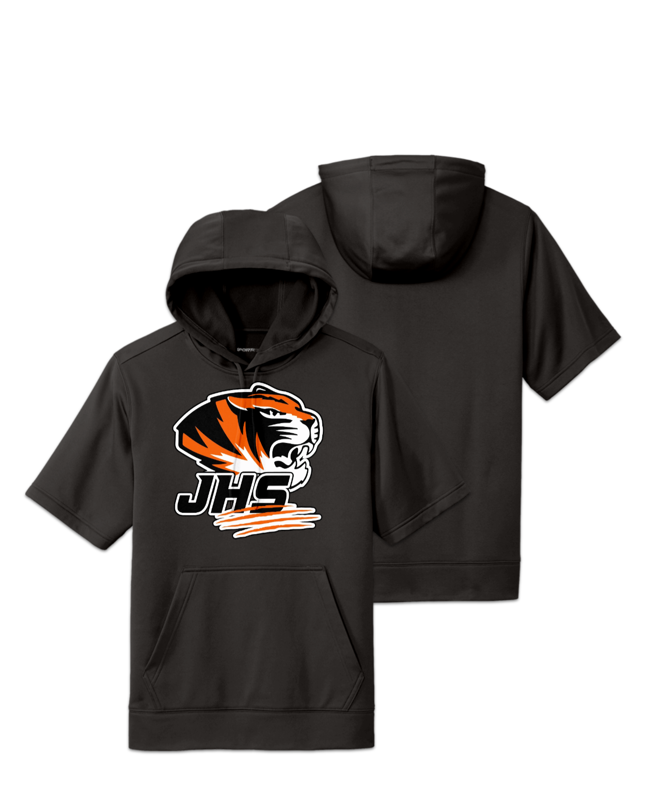 Rendered product preview, stack