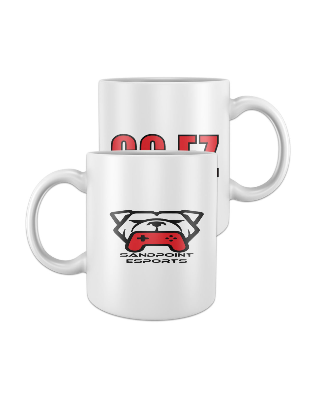 Rendered product preview, stack