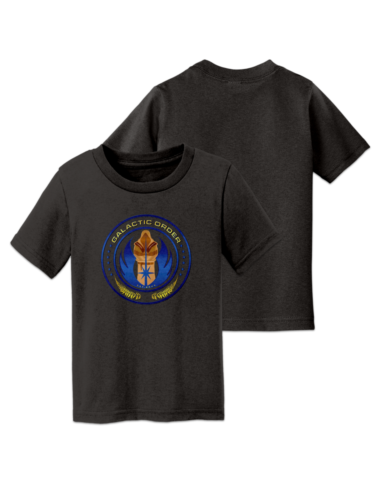 Rendered product preview, stack