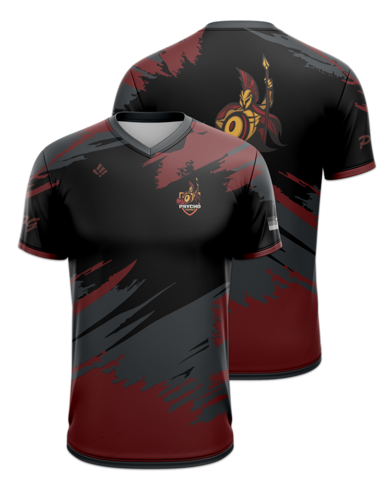 Rendered product preview, stack