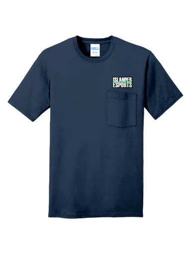 Core Cotton Pocket Tee preview, front