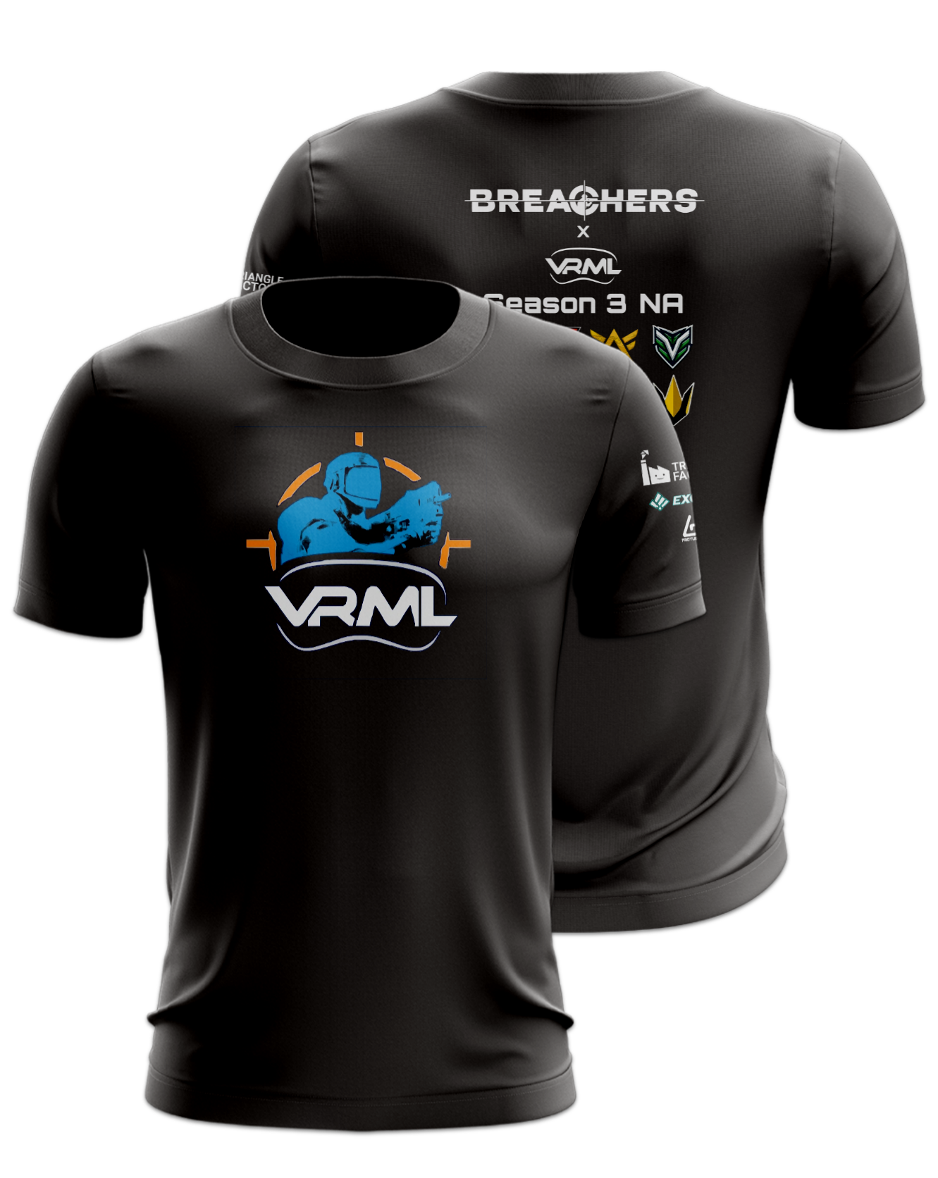 Rendered product preview, stack